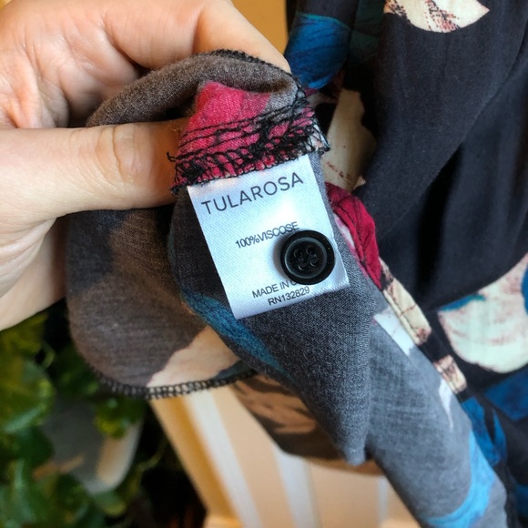 Revolve Tularosa Lola Mini Dress Tropical Floral - Picture 5 of 5